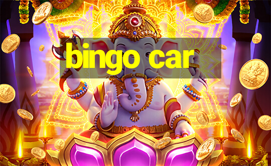 bingo car