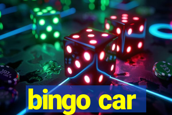 bingo car