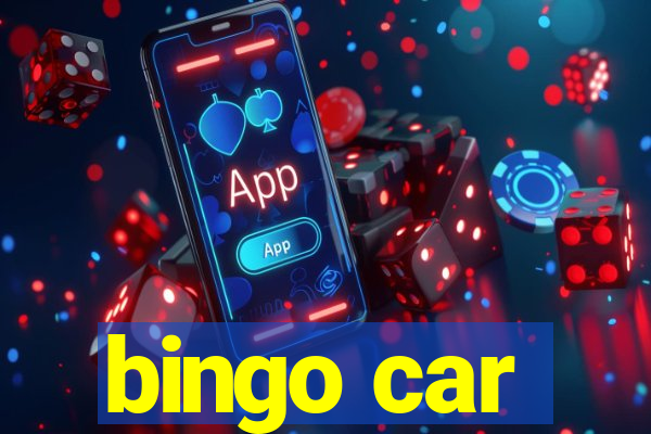 bingo car