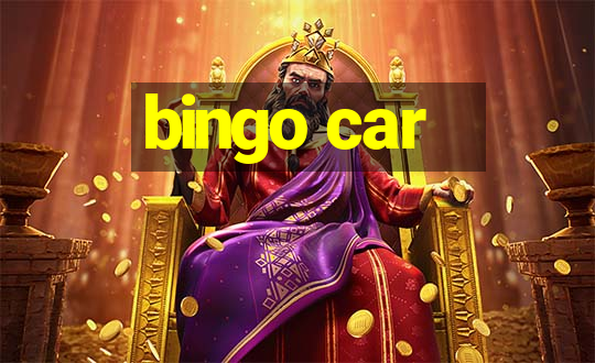 bingo car