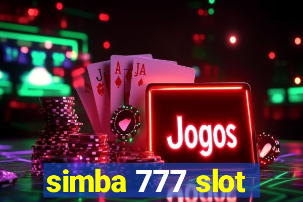 simba 777 slot