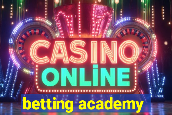 betting academy