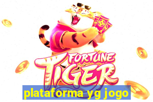 plataforma yg jogo