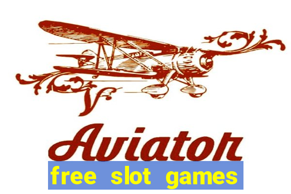 free slot games for real money