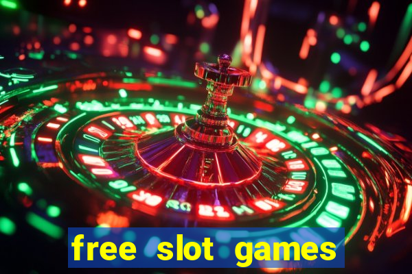 free slot games for real money