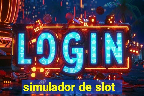 simulador de slot