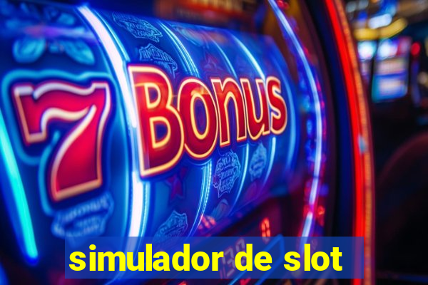 simulador de slot