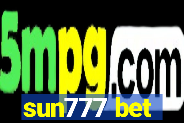 sun777 bet