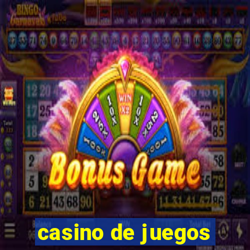 casino de juegos