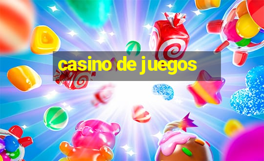 casino de juegos