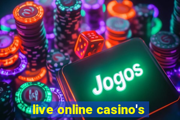 live online casino's