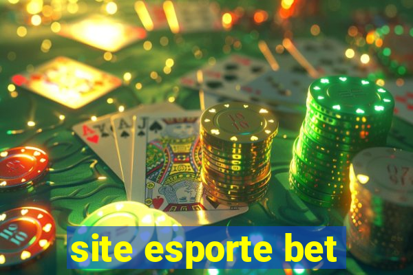 site esporte bet