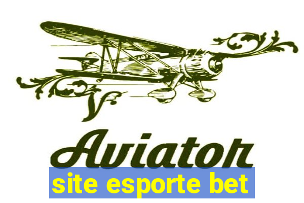 site esporte bet