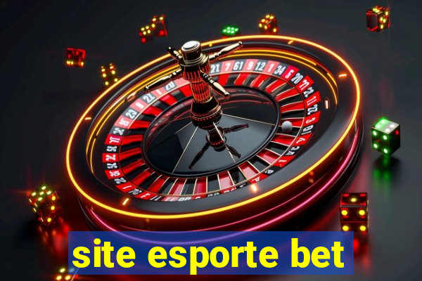 site esporte bet