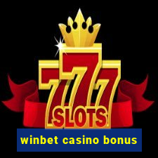 winbet casino bonus