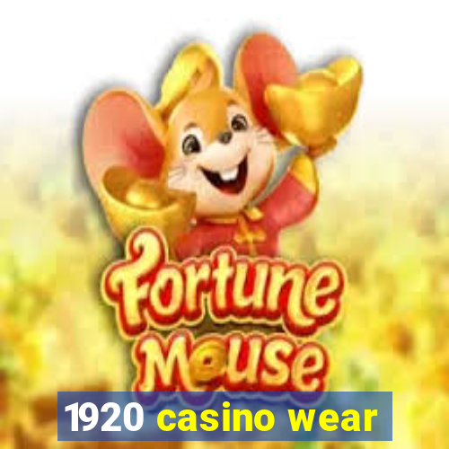 1920 casino wear