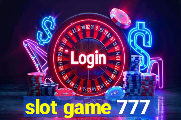 slot game 777