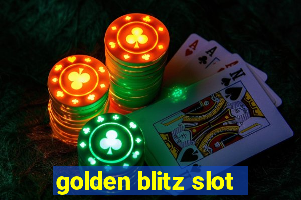 golden blitz slot