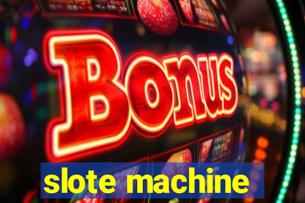 slote machine