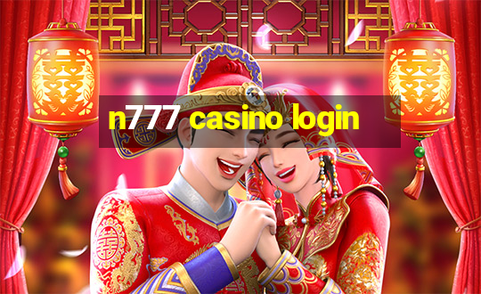 n777 casino login