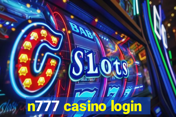 n777 casino login