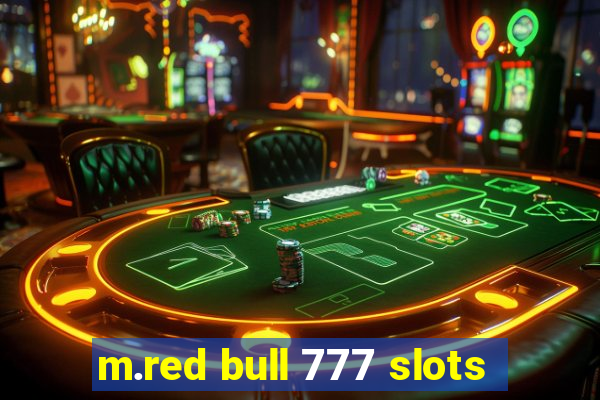 m.red bull 777 slots