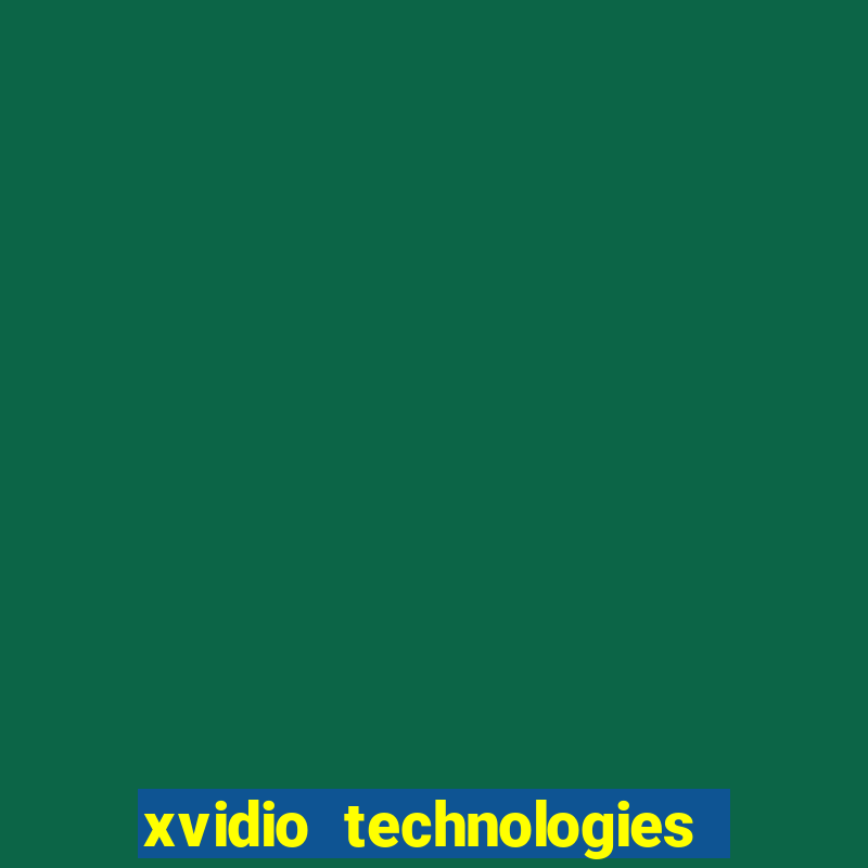 xvidio technologies startup android