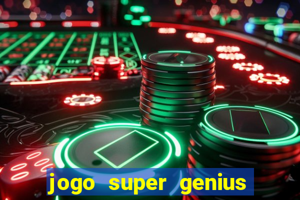 jogo super genius paga mesmo