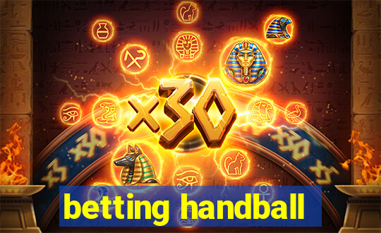 betting handball