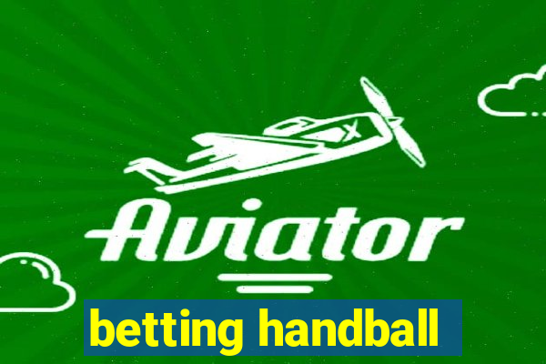 betting handball