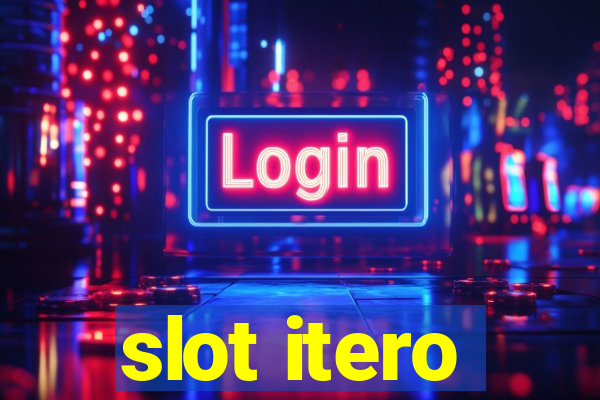 slot itero