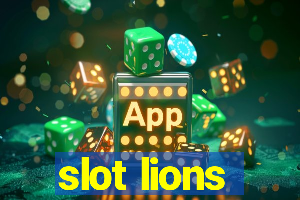 slot lions