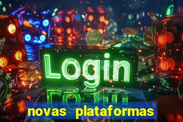 novas plataformas de jogo