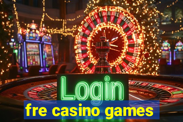 fre casino games