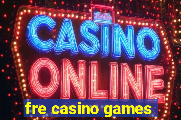 fre casino games