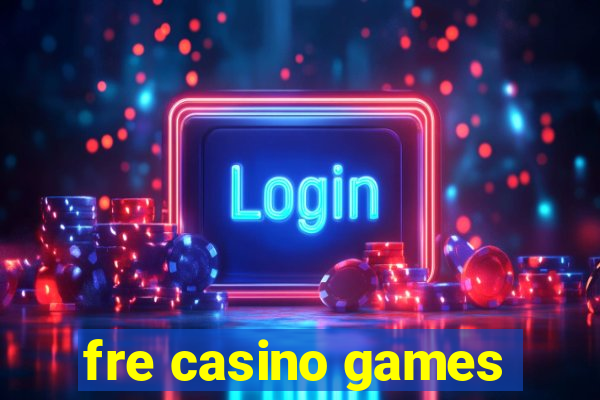 fre casino games