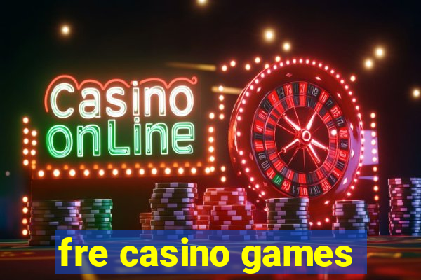 fre casino games