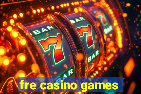 fre casino games