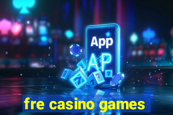 fre casino games