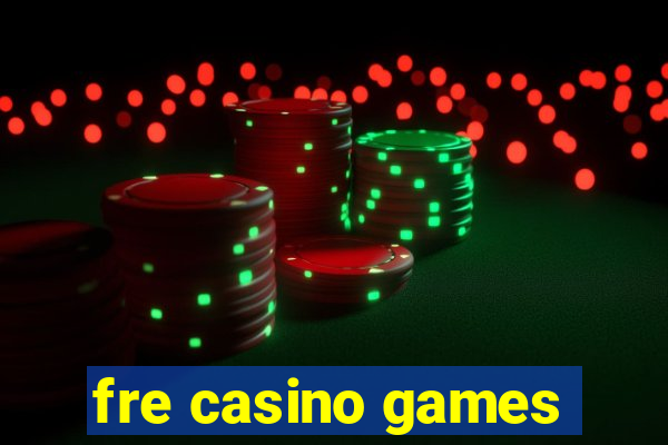 fre casino games