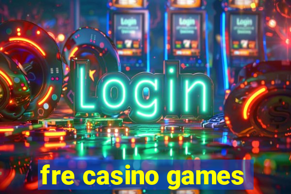 fre casino games