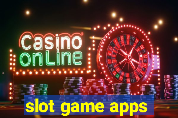 slot game apps