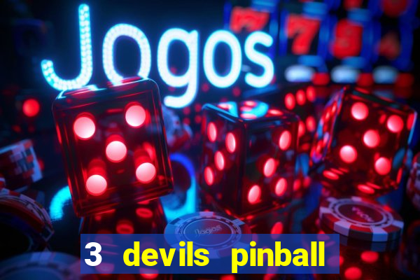 3 devils pinball casino slot