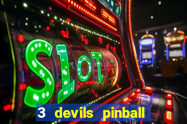 3 devils pinball casino slot