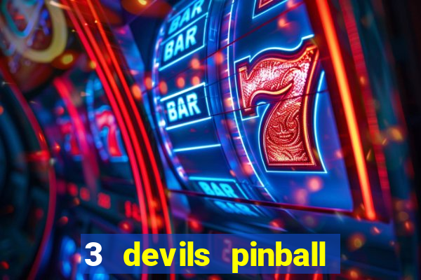 3 devils pinball casino slot