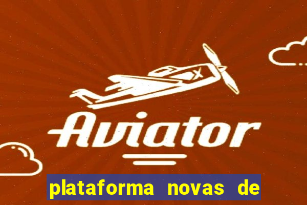 plataforma novas de jogos online