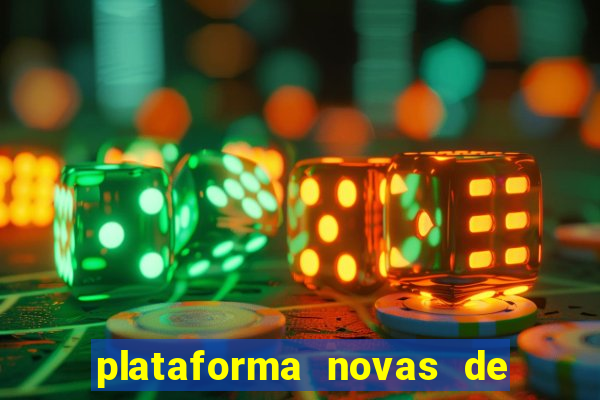 plataforma novas de jogos online