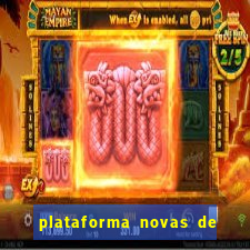 plataforma novas de jogos online