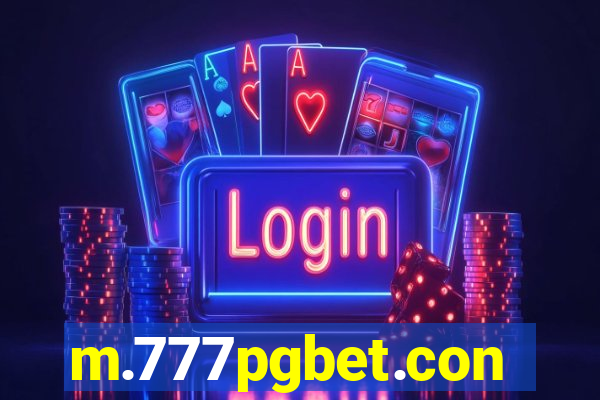 m.777pgbet.con