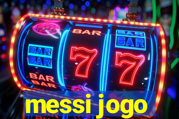 messi jogo